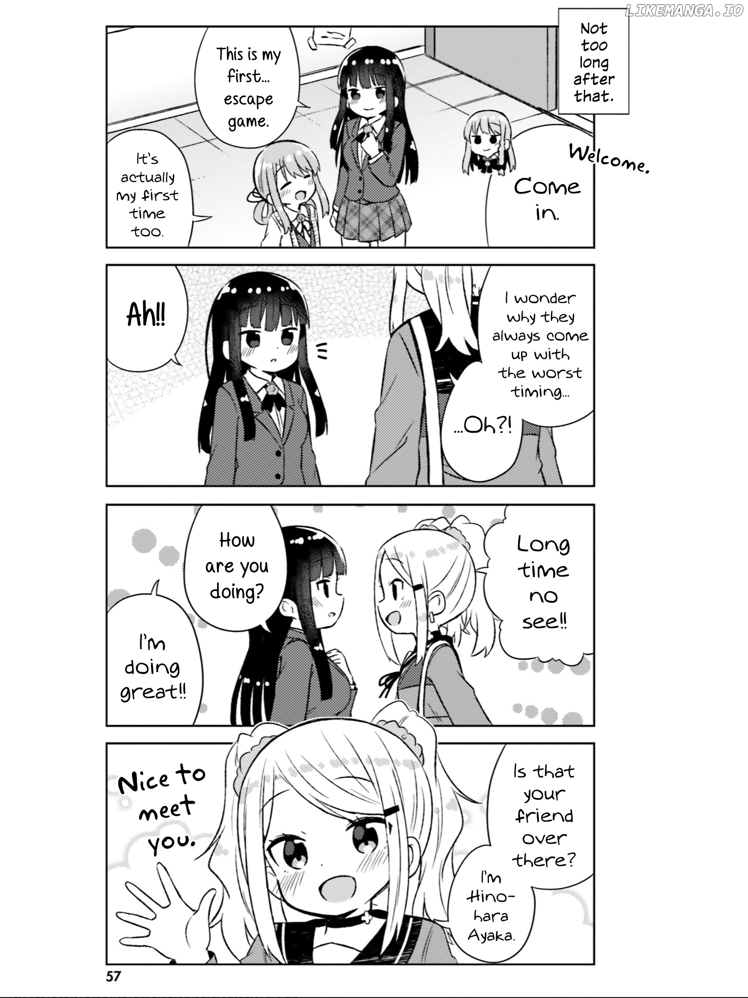 She Gets Girls Everyday. chapter 28 - page 6