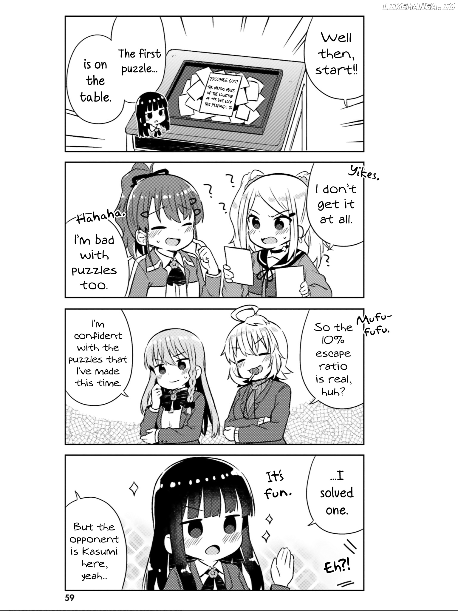 She Gets Girls Everyday. chapter 28 - page 8