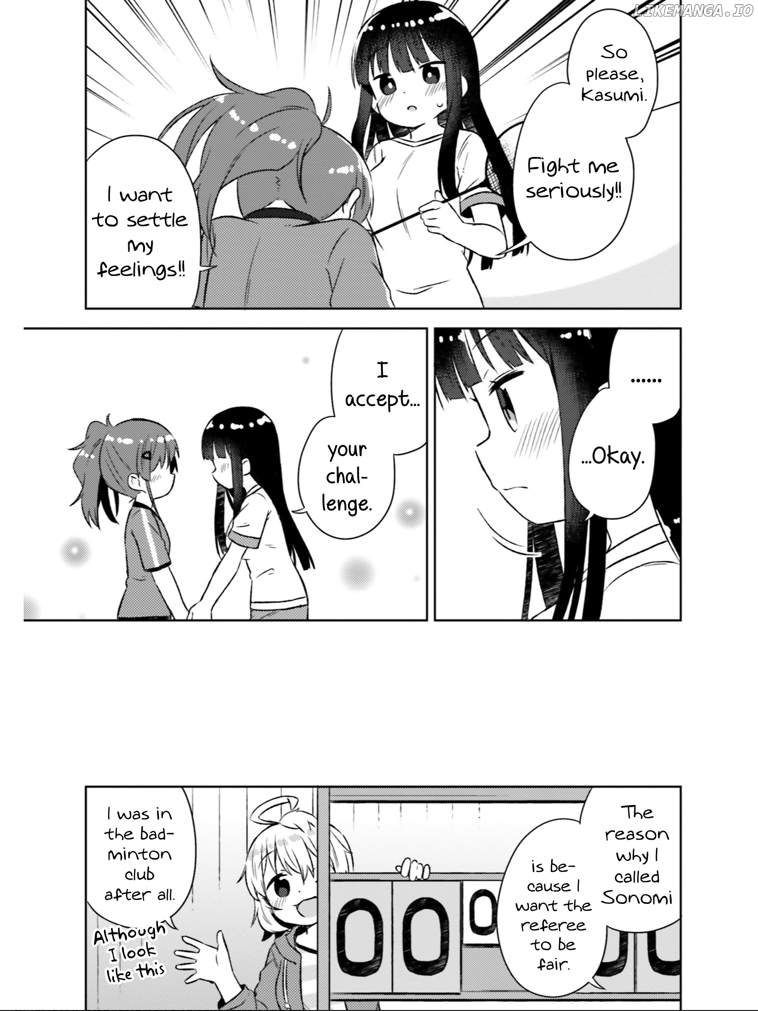 She Gets Girls Everyday. chapter 29 - page 12