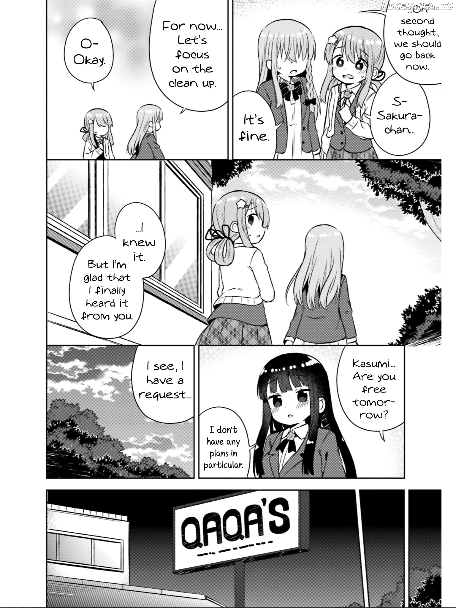 She Gets Girls Everyday. chapter 29 - page 7