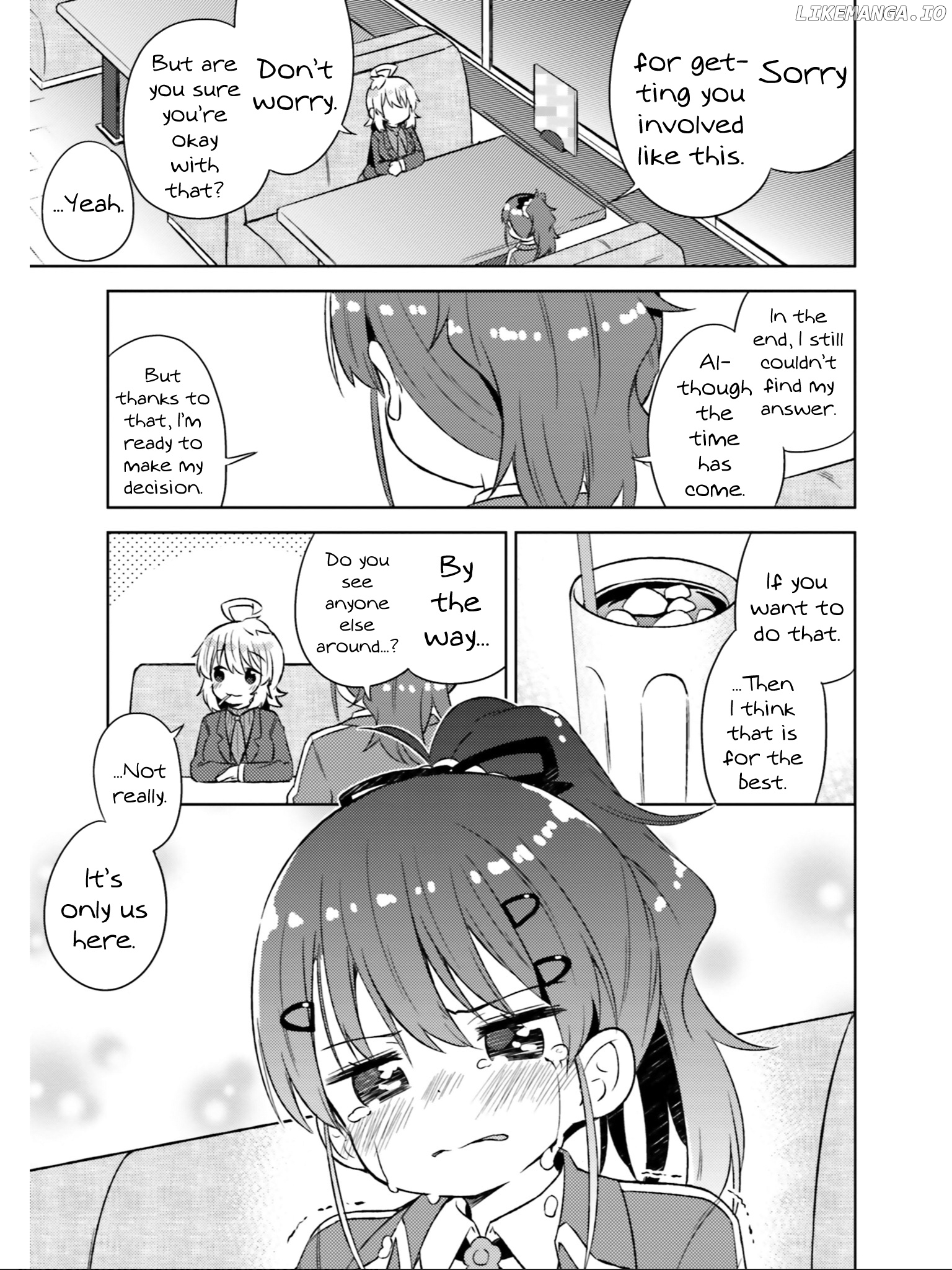 She Gets Girls Everyday. chapter 29 - page 8