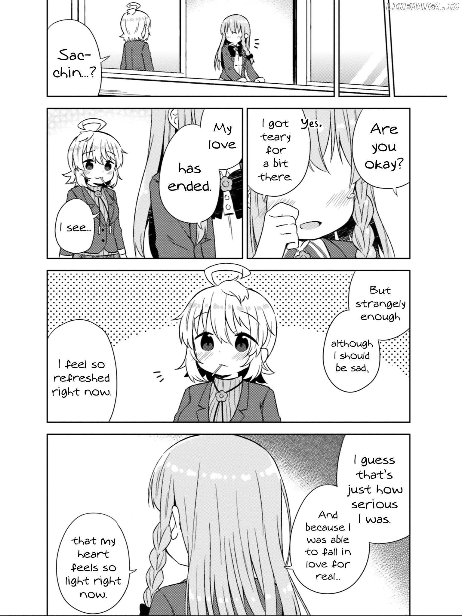 She Gets Girls Everyday. chapter 30 - page 15