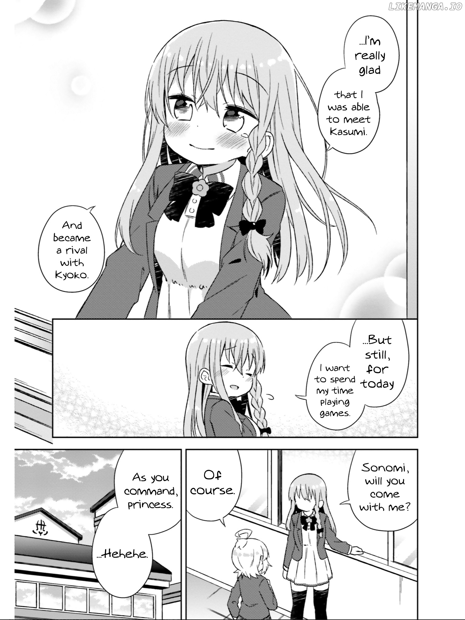 She Gets Girls Everyday. chapter 30 - page 16