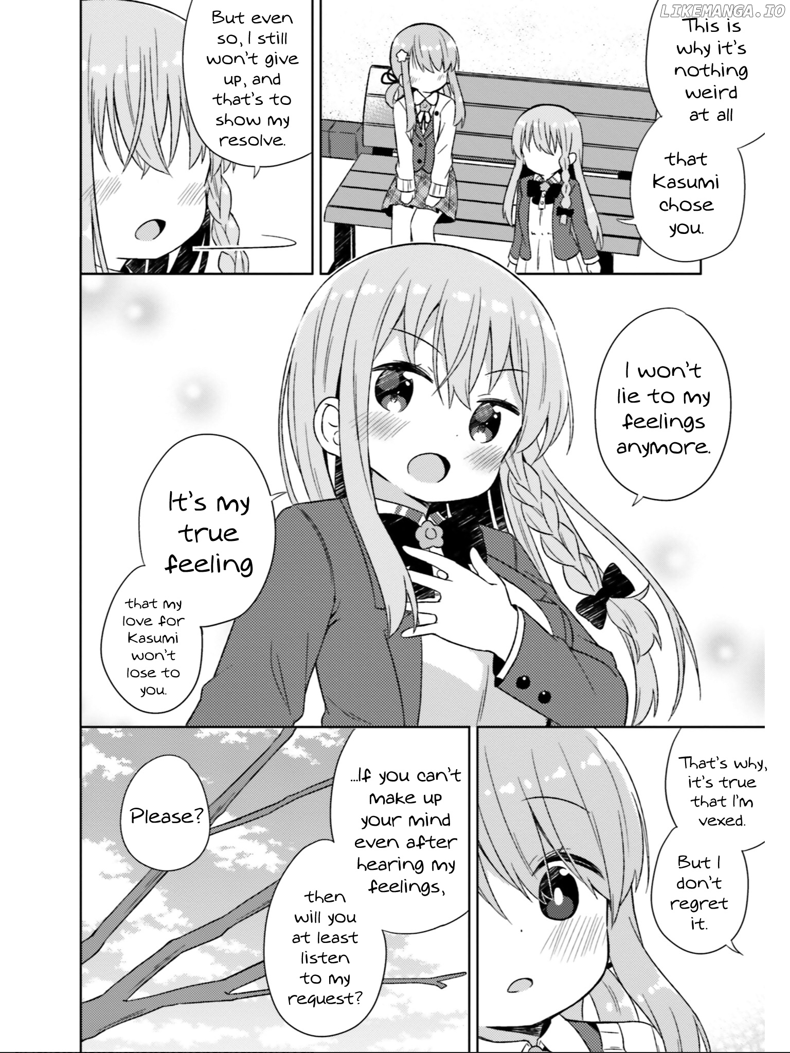 She Gets Girls Everyday. chapter 30 - page 9