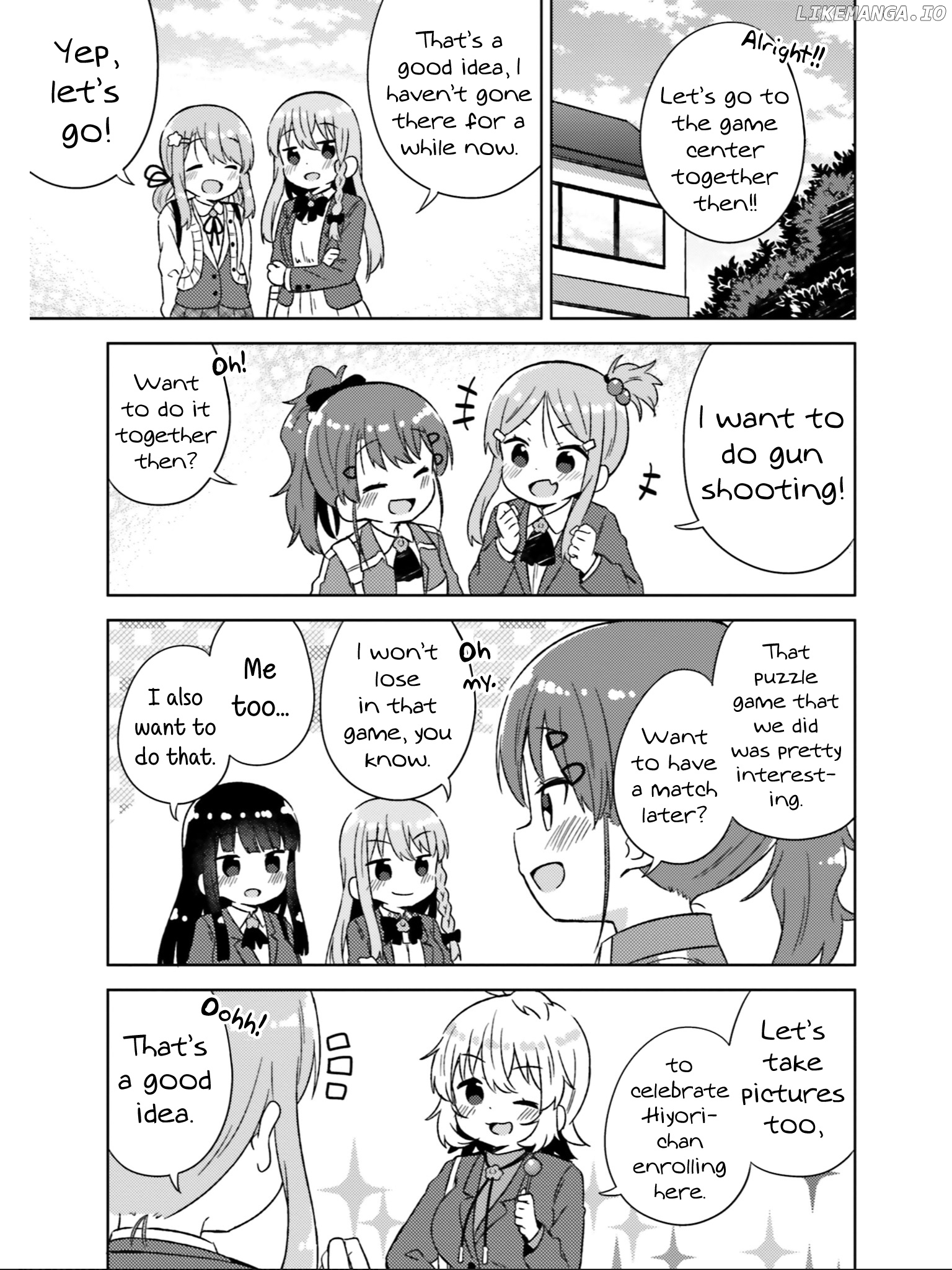 She Gets Girls Everyday. chapter 32 - page 12