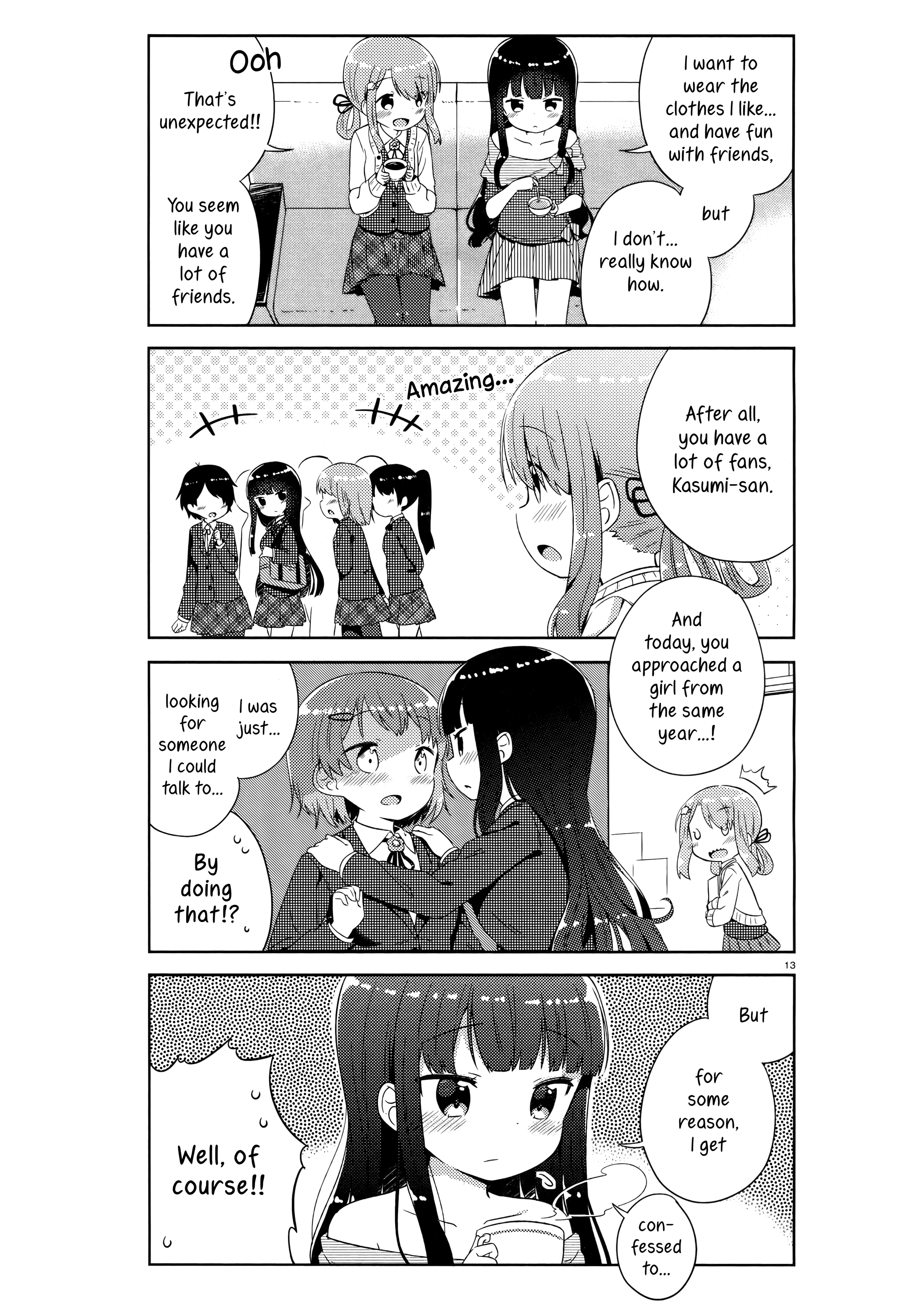 She Gets Girls Everyday. chapter 1 - page 10