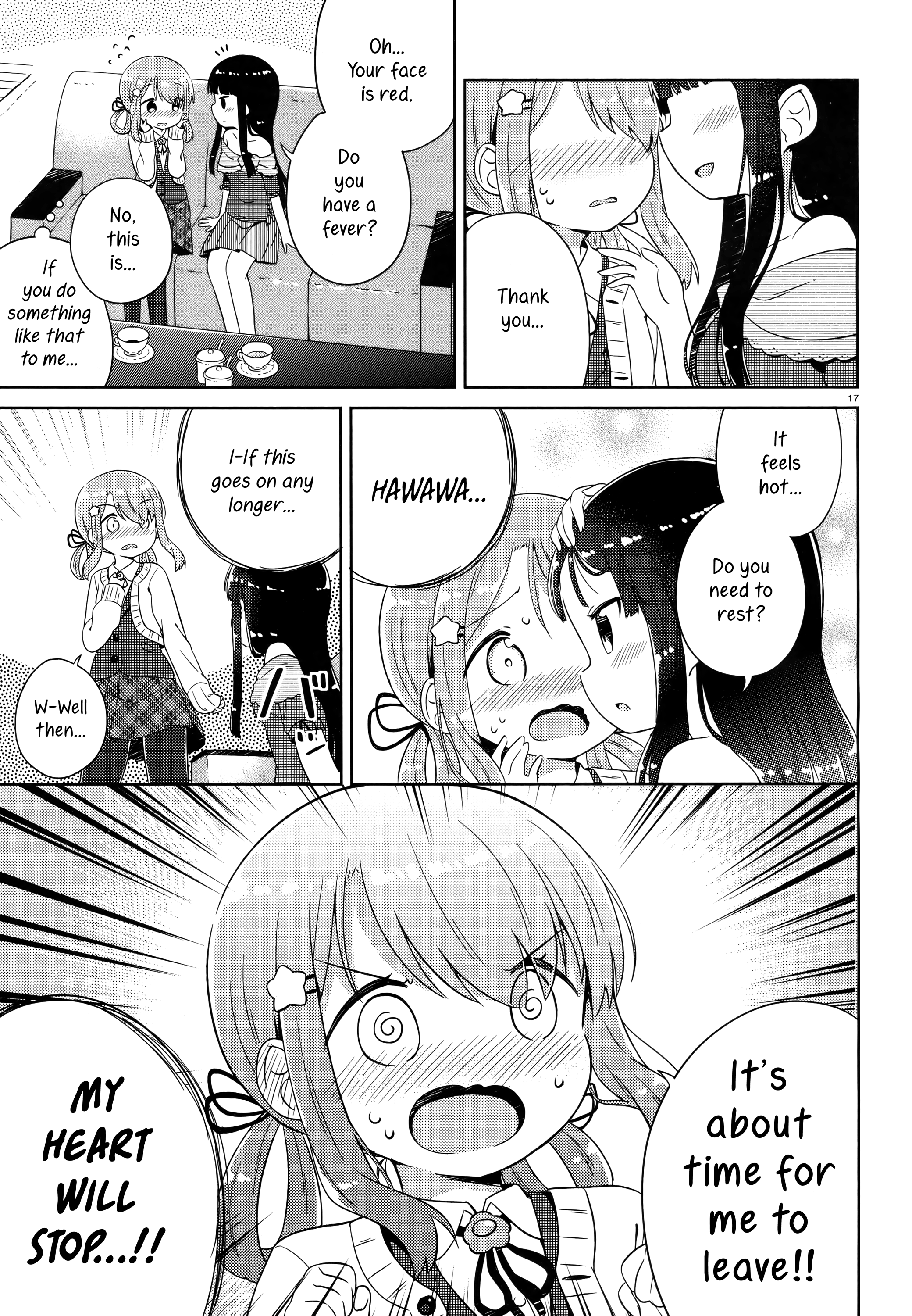 She Gets Girls Everyday. chapter 1 - page 14