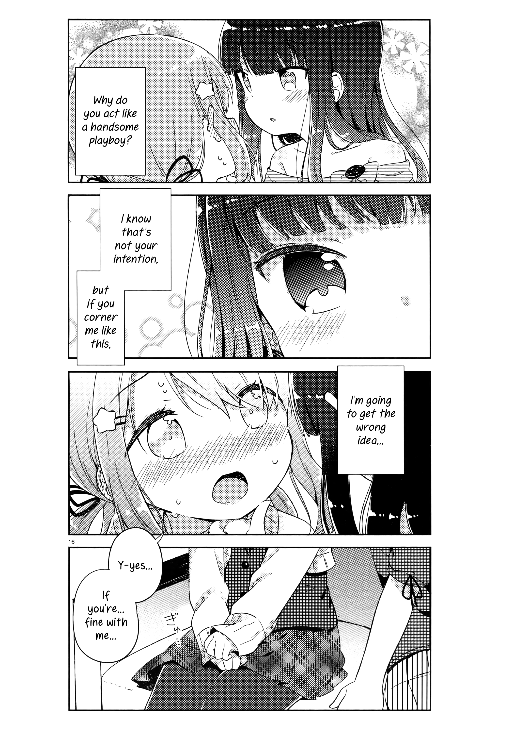 She Gets Girls Everyday. chapter 1 - page 20