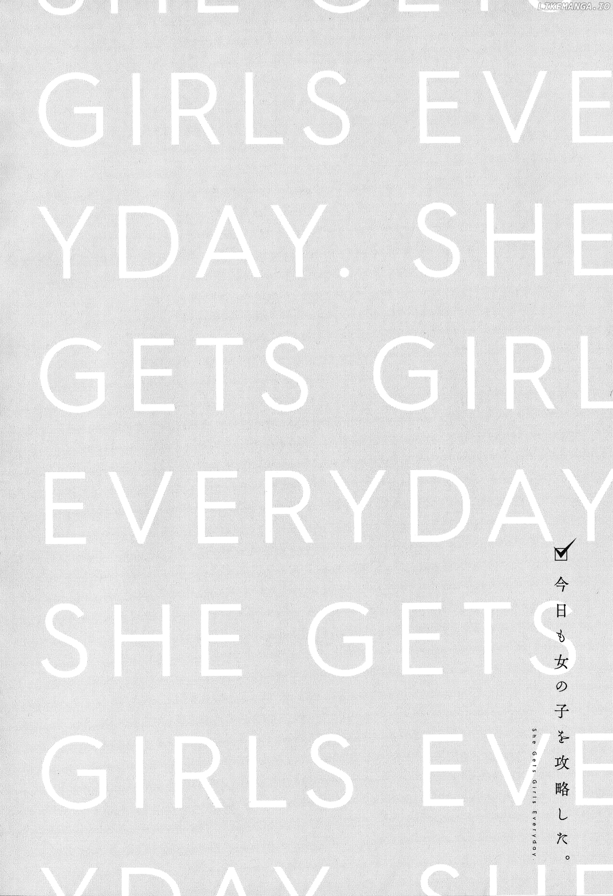 She Gets Girls Everyday. chapter 1 - page 24