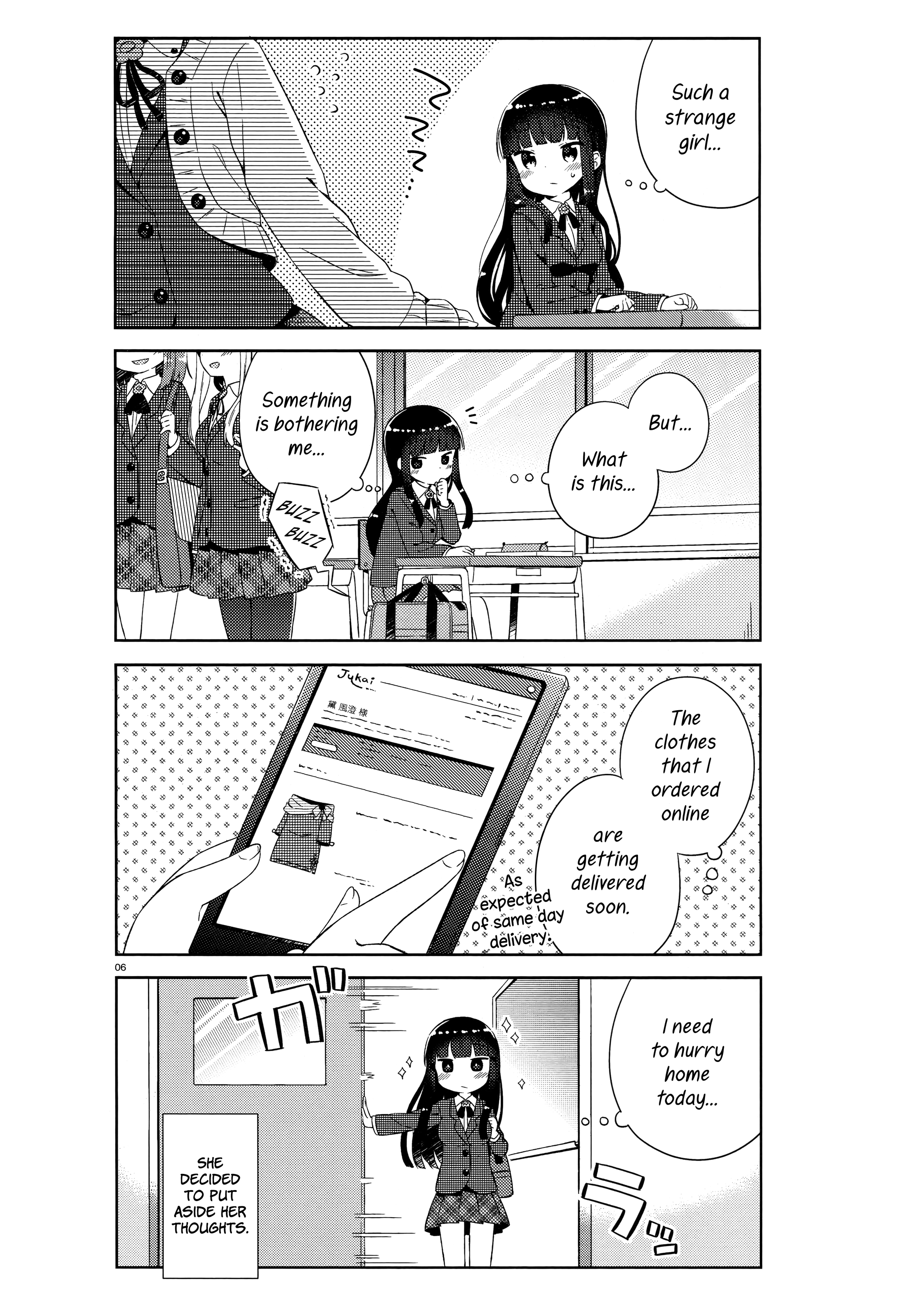 She Gets Girls Everyday. chapter 1 - page 3