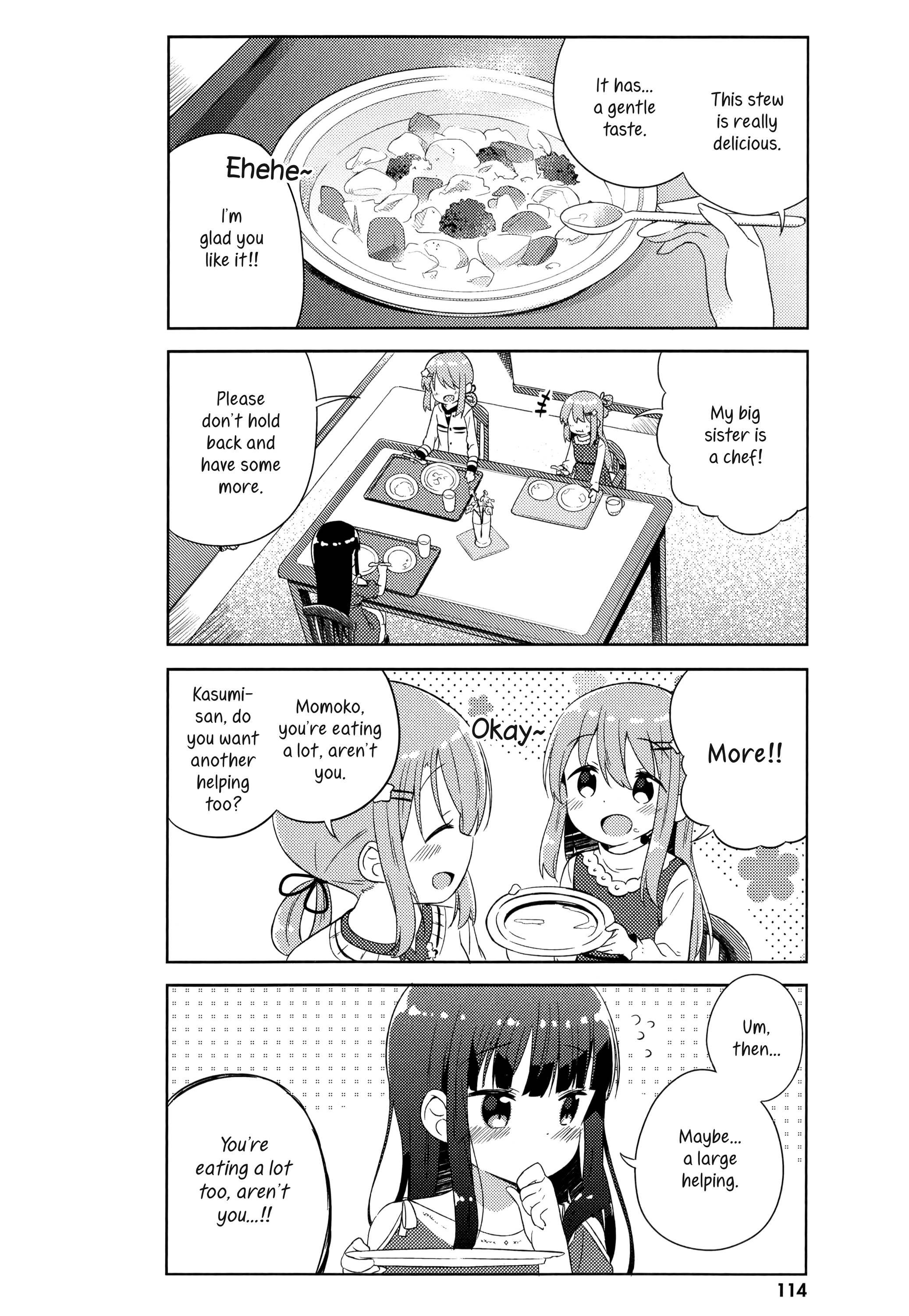 She Gets Girls Everyday. chapter 6 - page 16