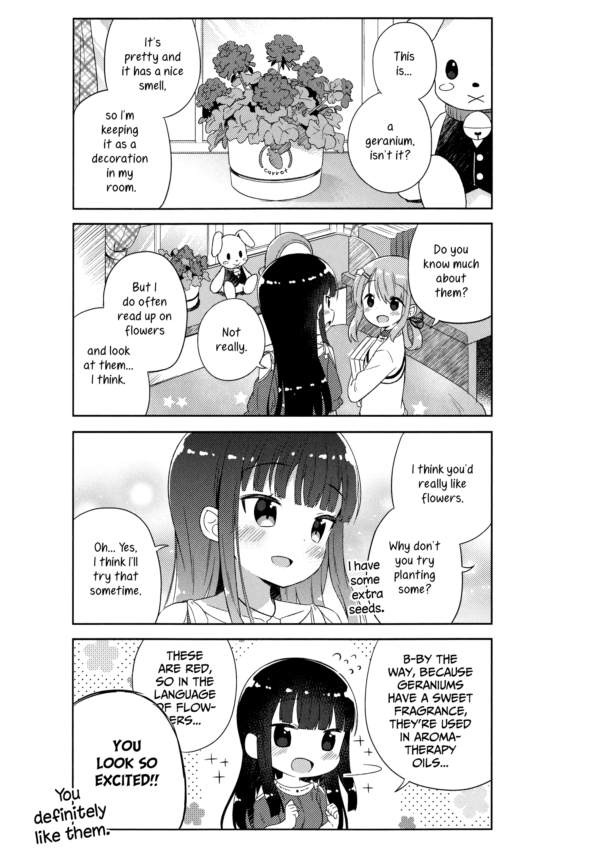 She Gets Girls Everyday. chapter 6 - page 7