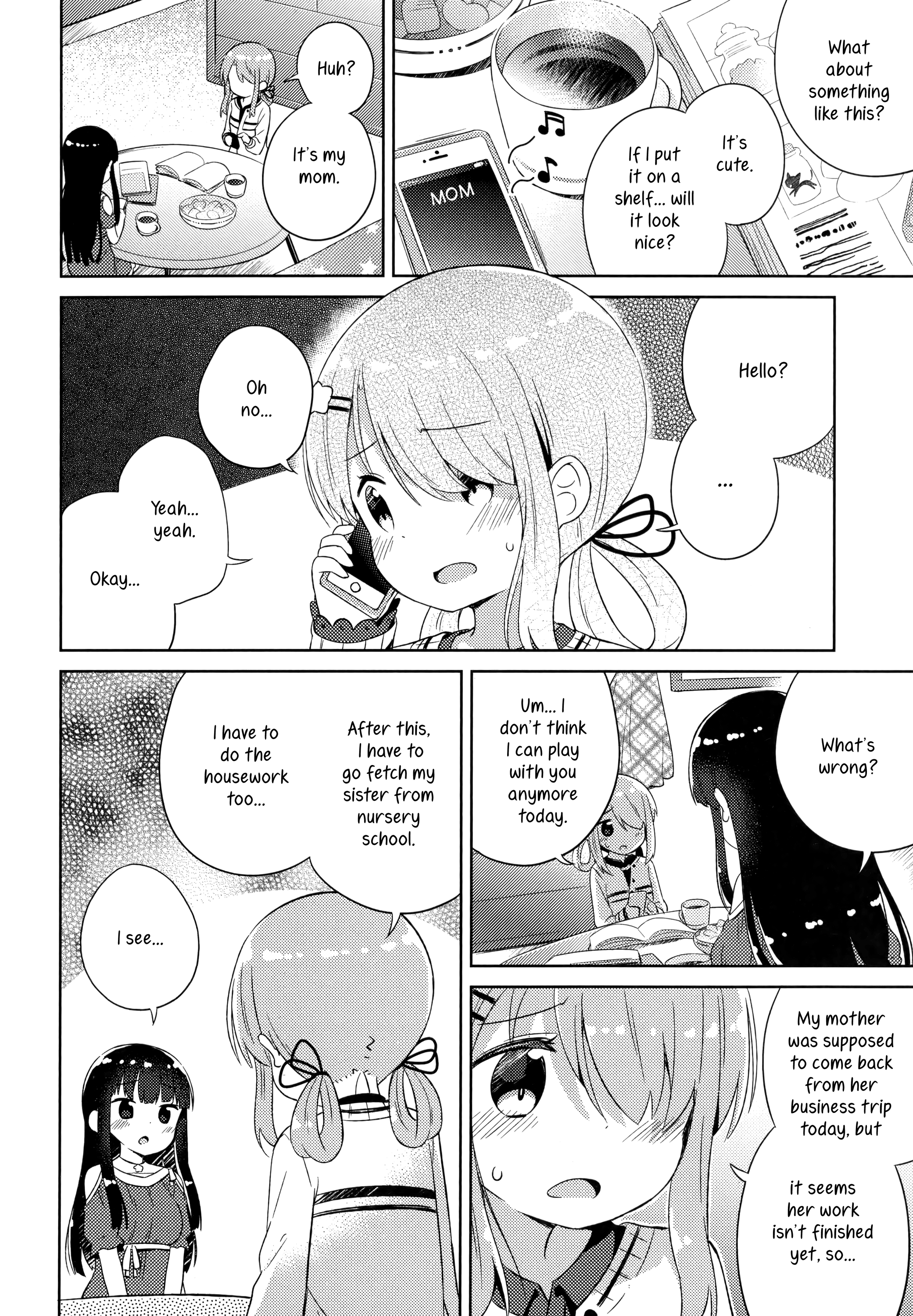 She Gets Girls Everyday. chapter 6 - page 8