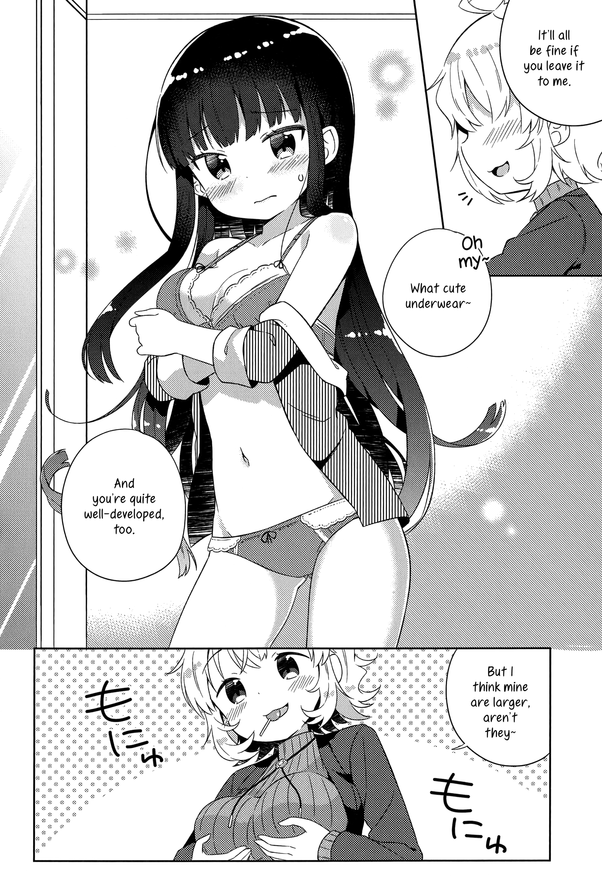 She Gets Girls Everyday. chapter 3 - page 10