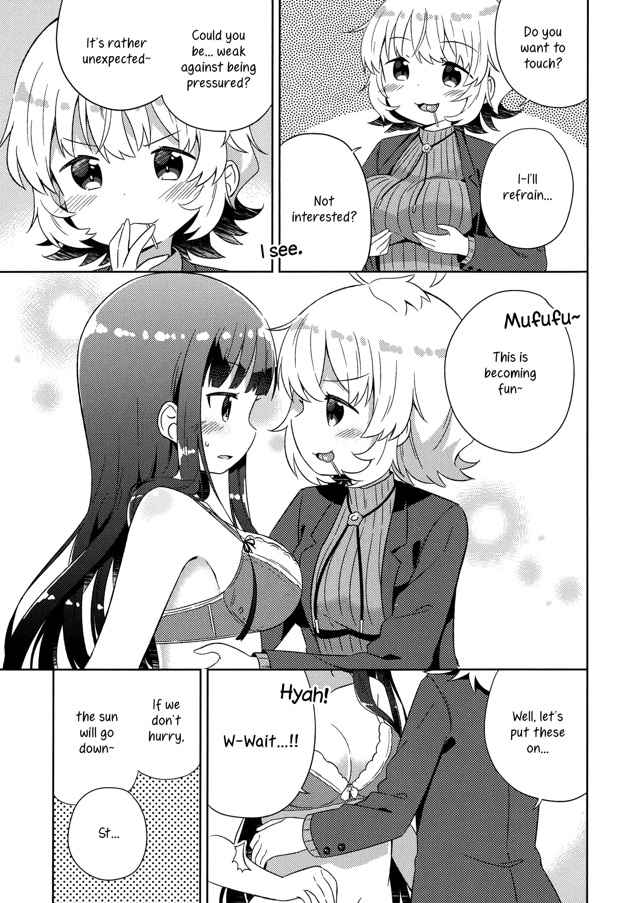 She Gets Girls Everyday. chapter 3 - page 11