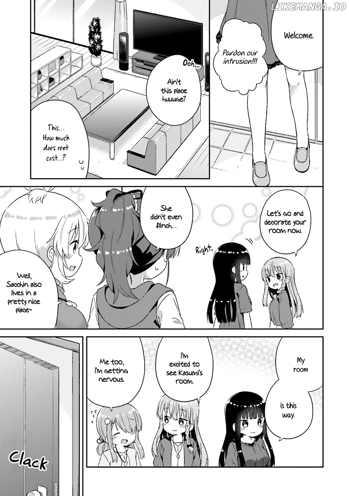 She Gets Girls Everyday. chapter 18 - page 4