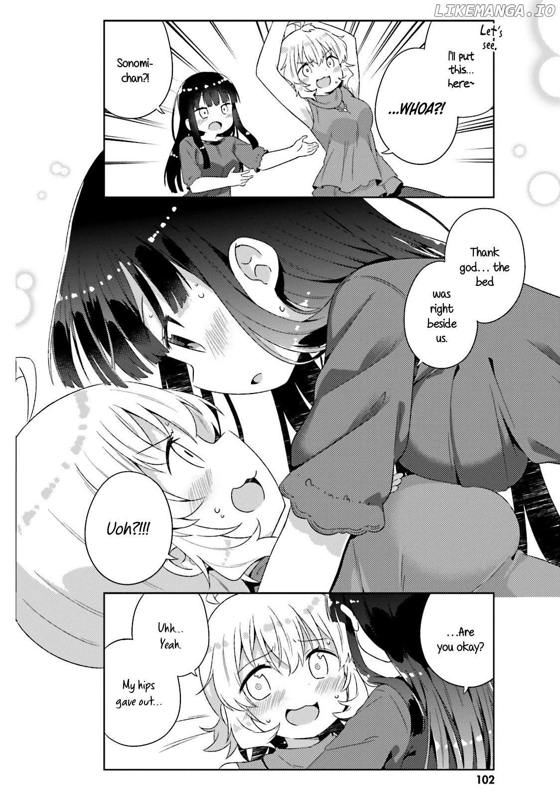 She Gets Girls Everyday. chapter 18 - page 9