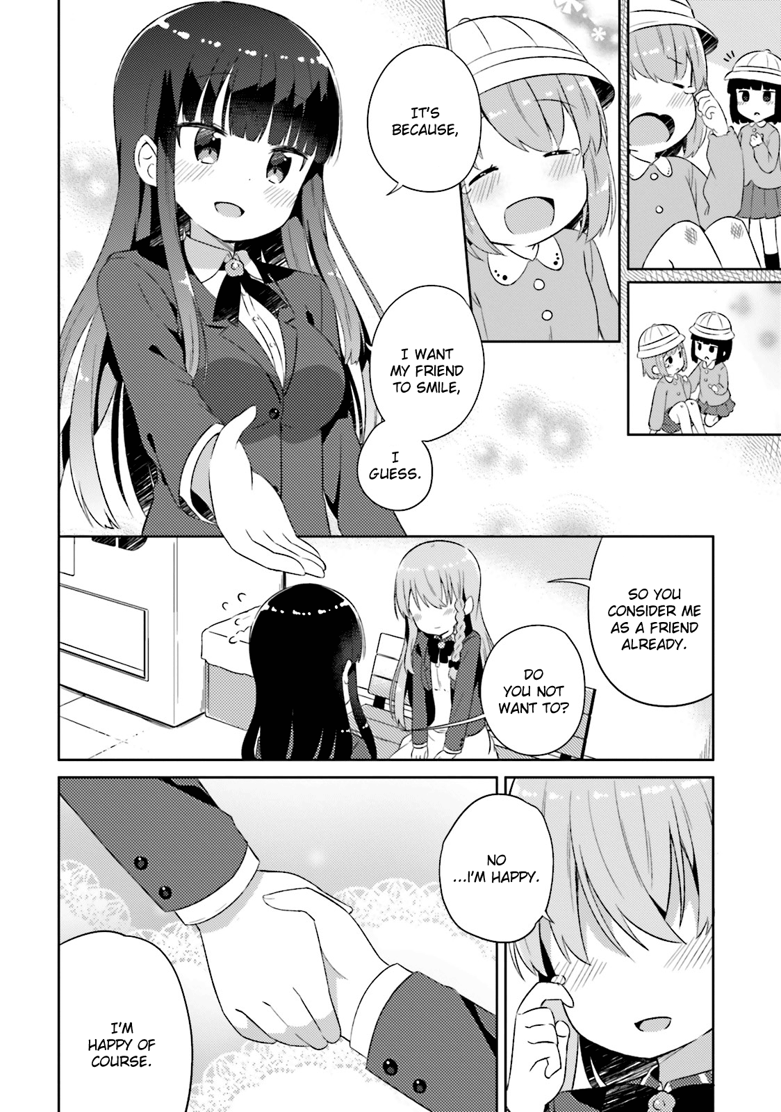 She Gets Girls Everyday. chapter 10 - page 6