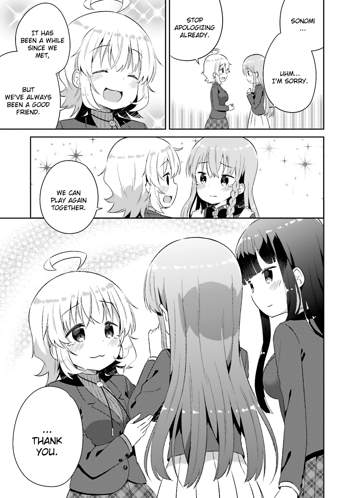 She Gets Girls Everyday. chapter 10 - page 7