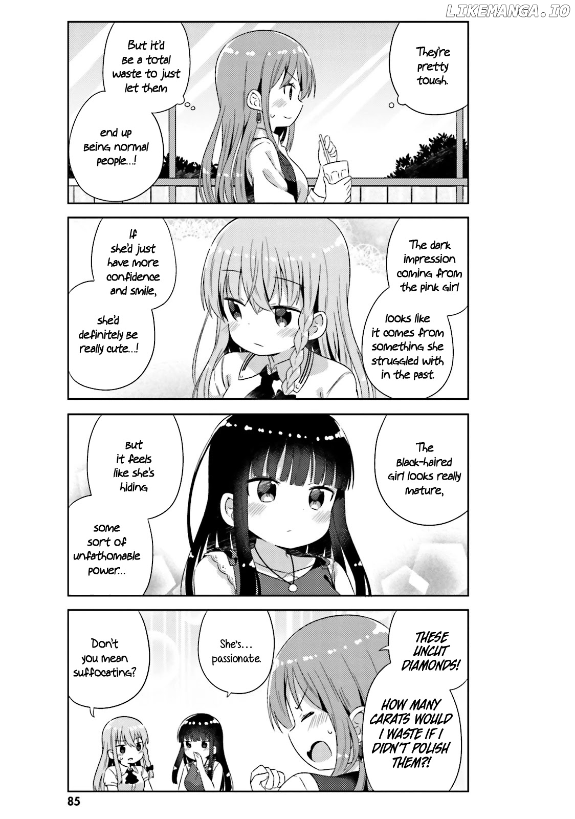 She Gets Girls Everyday. chapter 17 - page 10