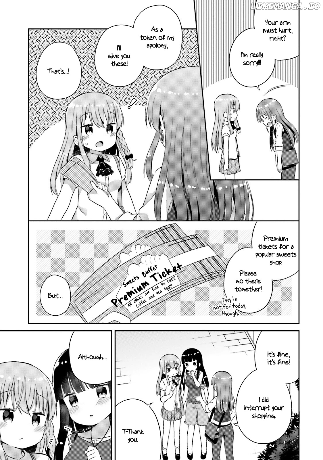 She Gets Girls Everyday. chapter 17 - page 14