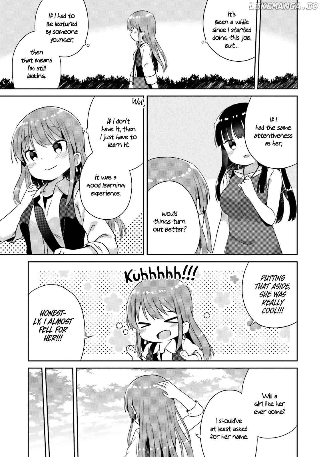 She Gets Girls Everyday. chapter 17 - page 16