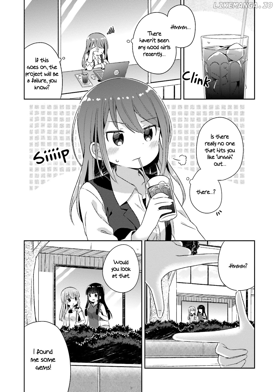 She Gets Girls Everyday. chapter 17 - page 2