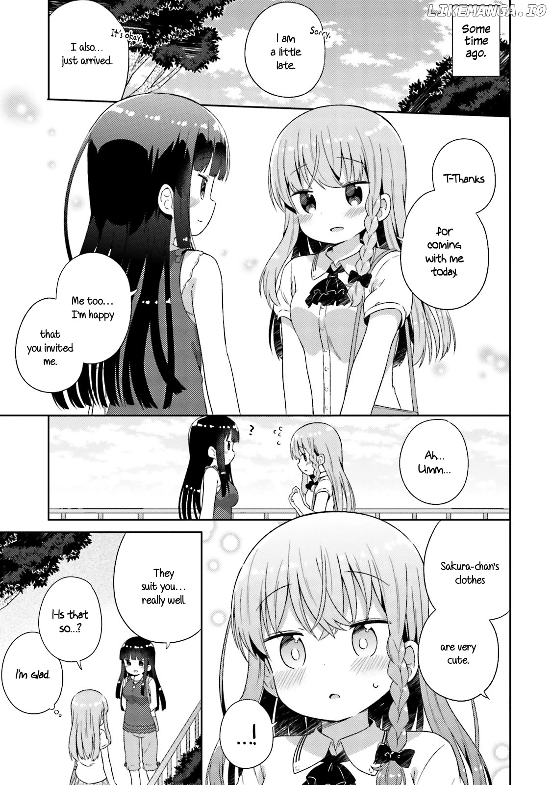 She Gets Girls Everyday. chapter 17 - page 4