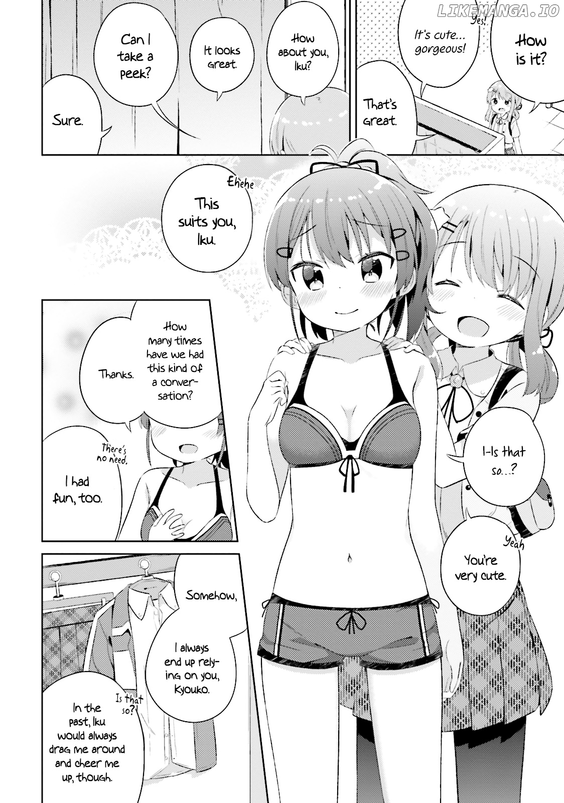 She Gets Girls Everyday. chapter 14 - page 11