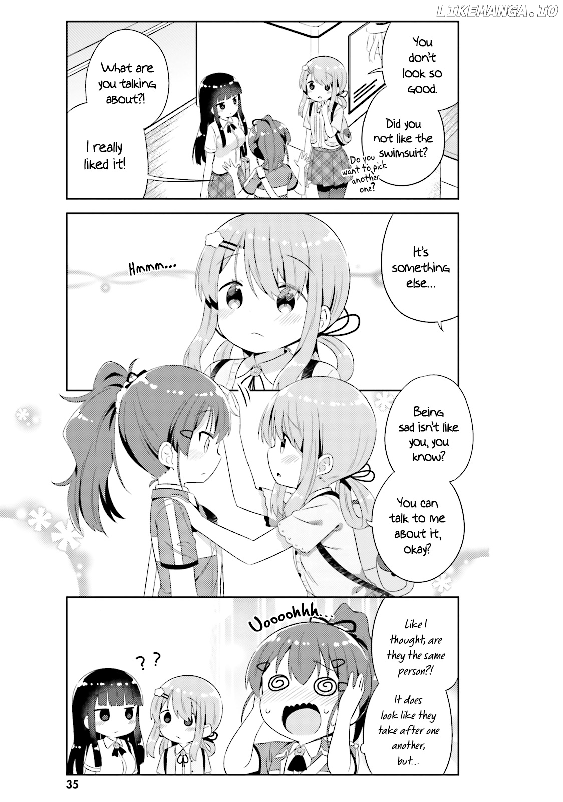 She Gets Girls Everyday. chapter 14 - page 14