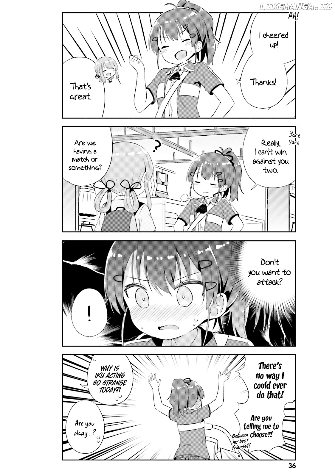 She Gets Girls Everyday. chapter 14 - page 15