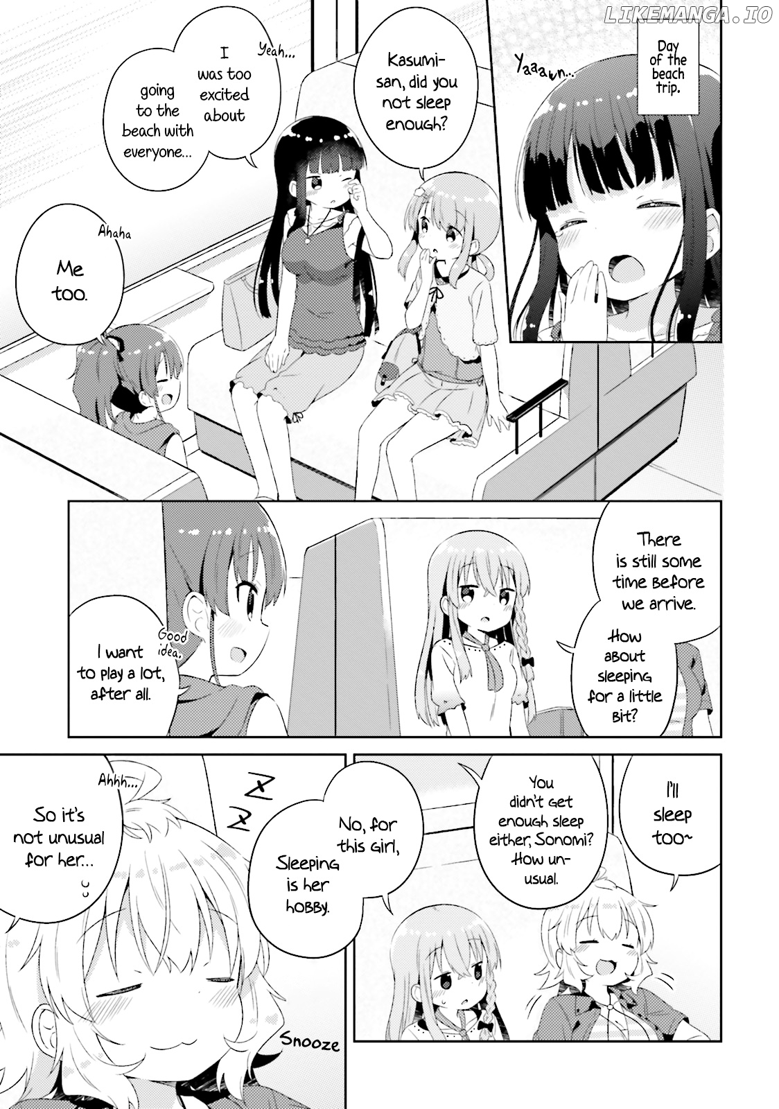 She Gets Girls Everyday. chapter 14 - page 18