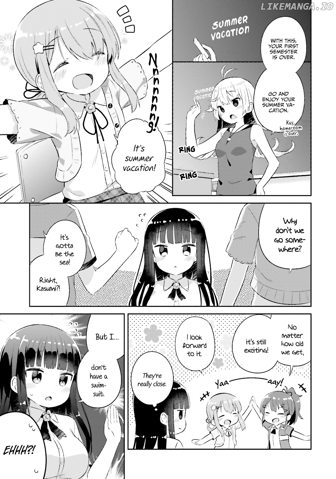 She Gets Girls Everyday. chapter 14 - page 2