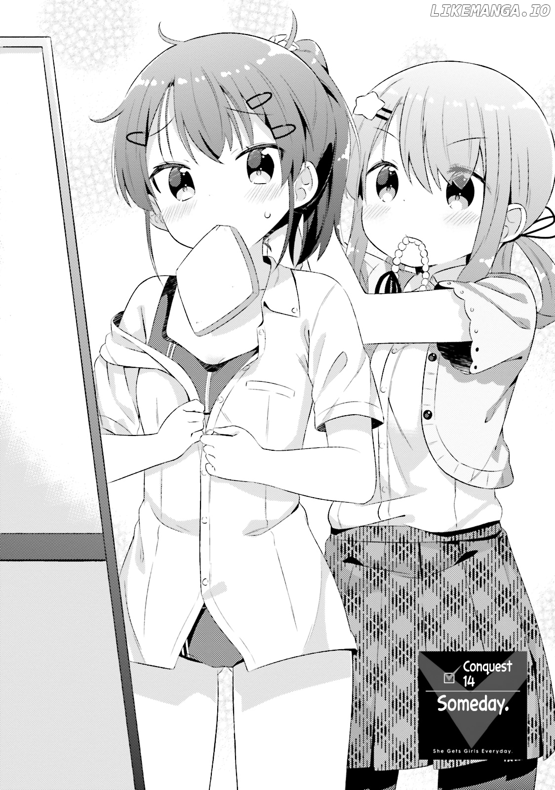 She Gets Girls Everyday. chapter 14 - page 3