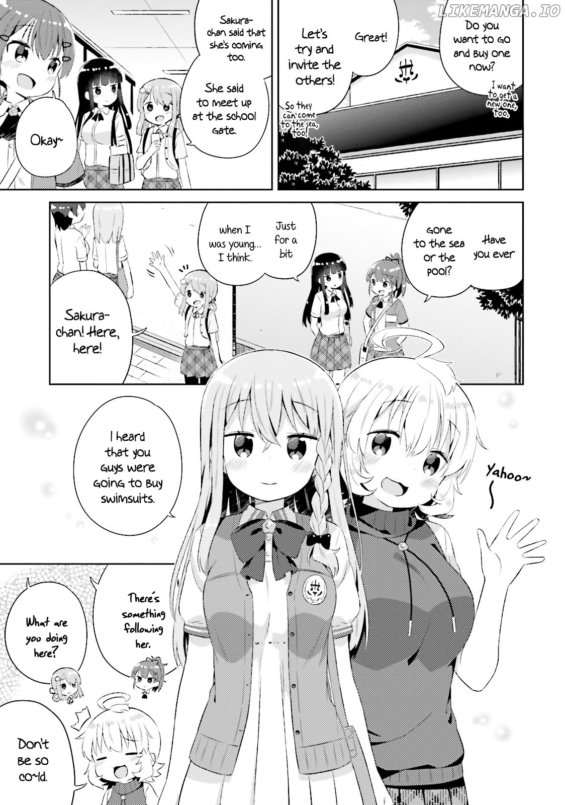 She Gets Girls Everyday. chapter 14 - page 4