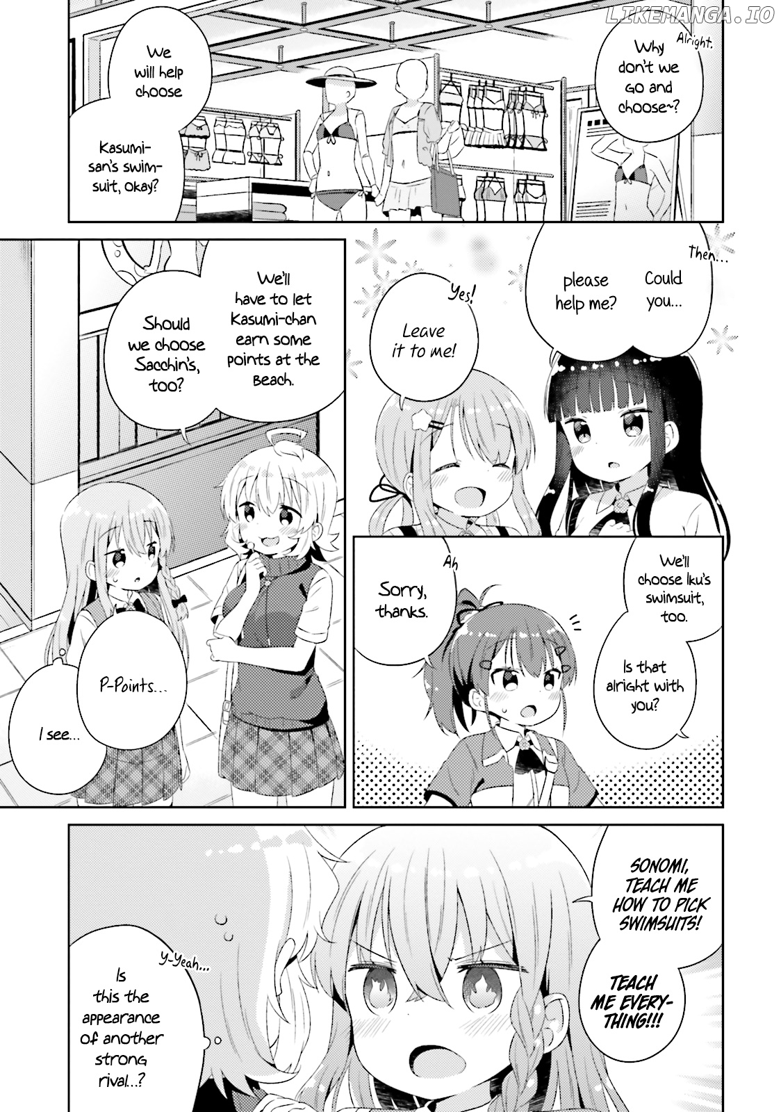 She Gets Girls Everyday. chapter 14 - page 6