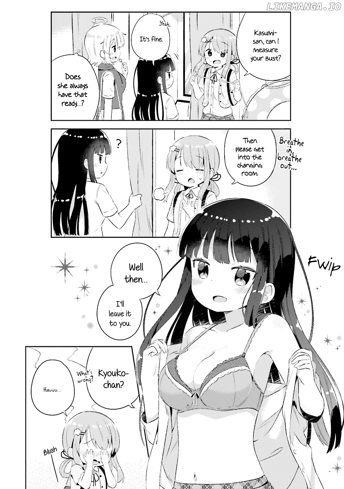 She Gets Girls Everyday. chapter 14 - page 7