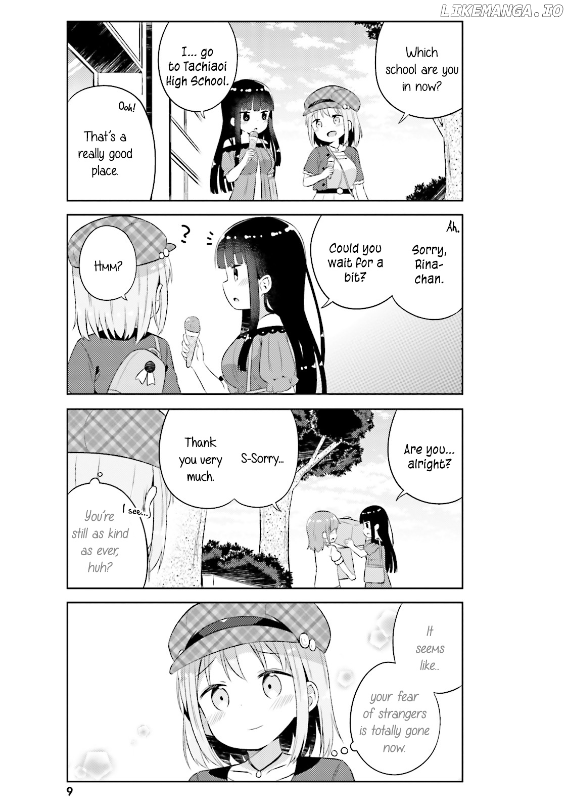 She Gets Girls Everyday. chapter 13 - page 10