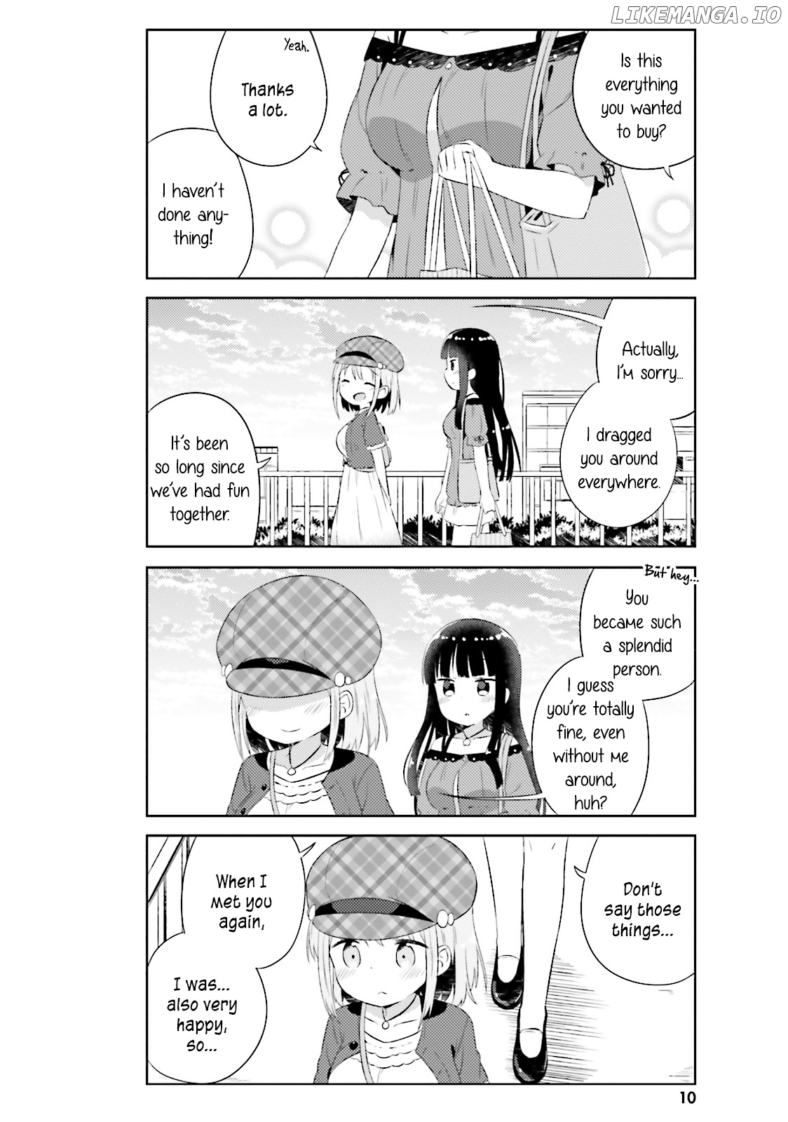 She Gets Girls Everyday. chapter 13 - page 11