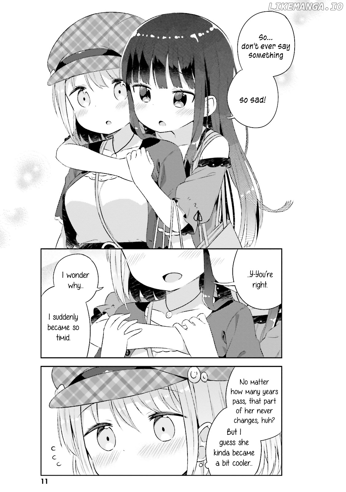 She Gets Girls Everyday. chapter 13 - page 12