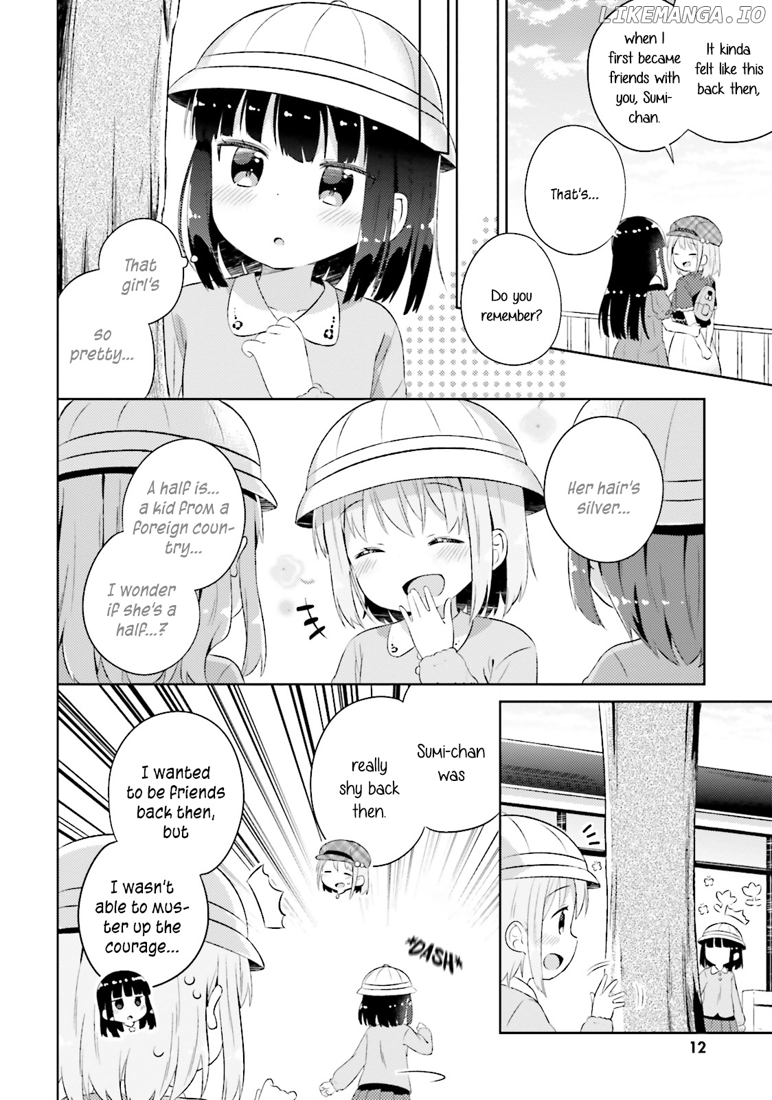 She Gets Girls Everyday. chapter 13 - page 13