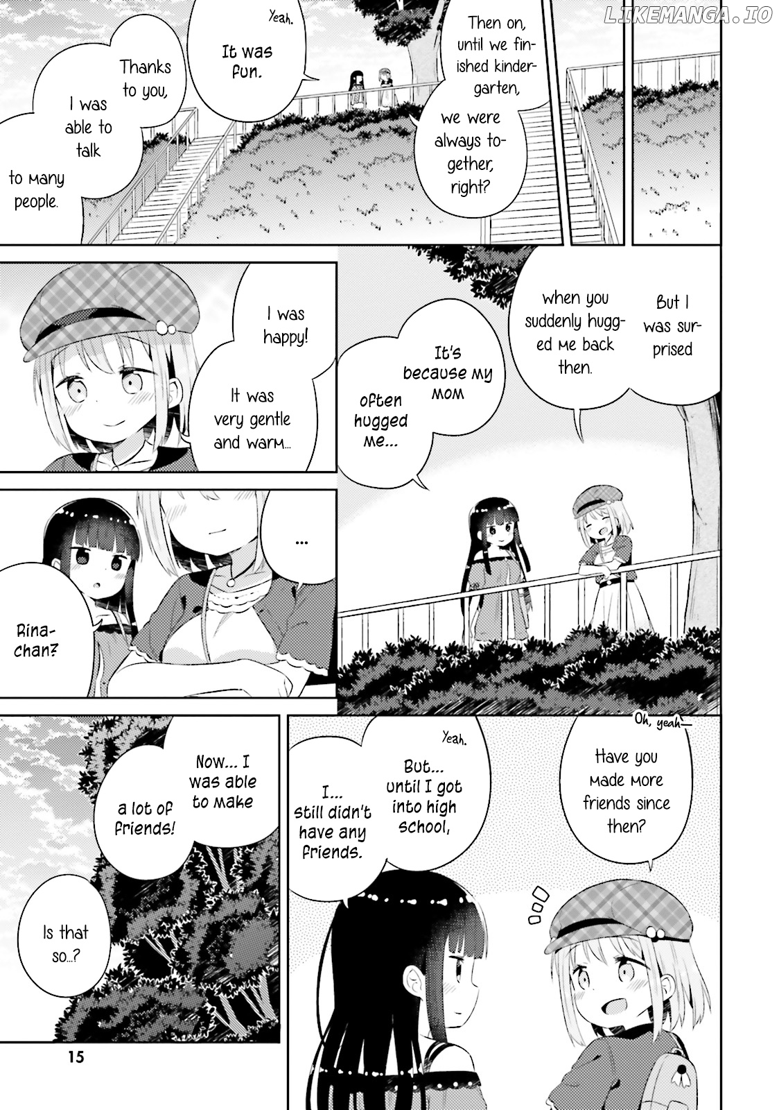 She Gets Girls Everyday. chapter 13 - page 16