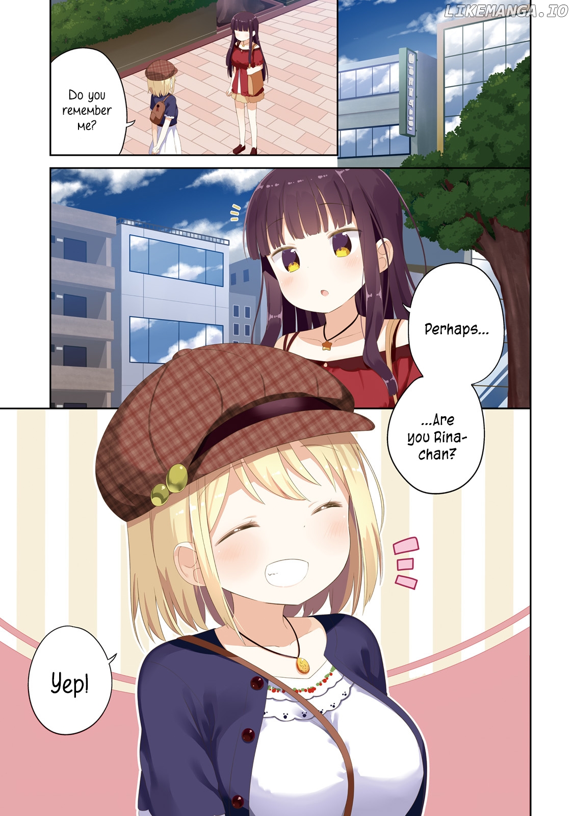 She Gets Girls Everyday. chapter 13 - page 4