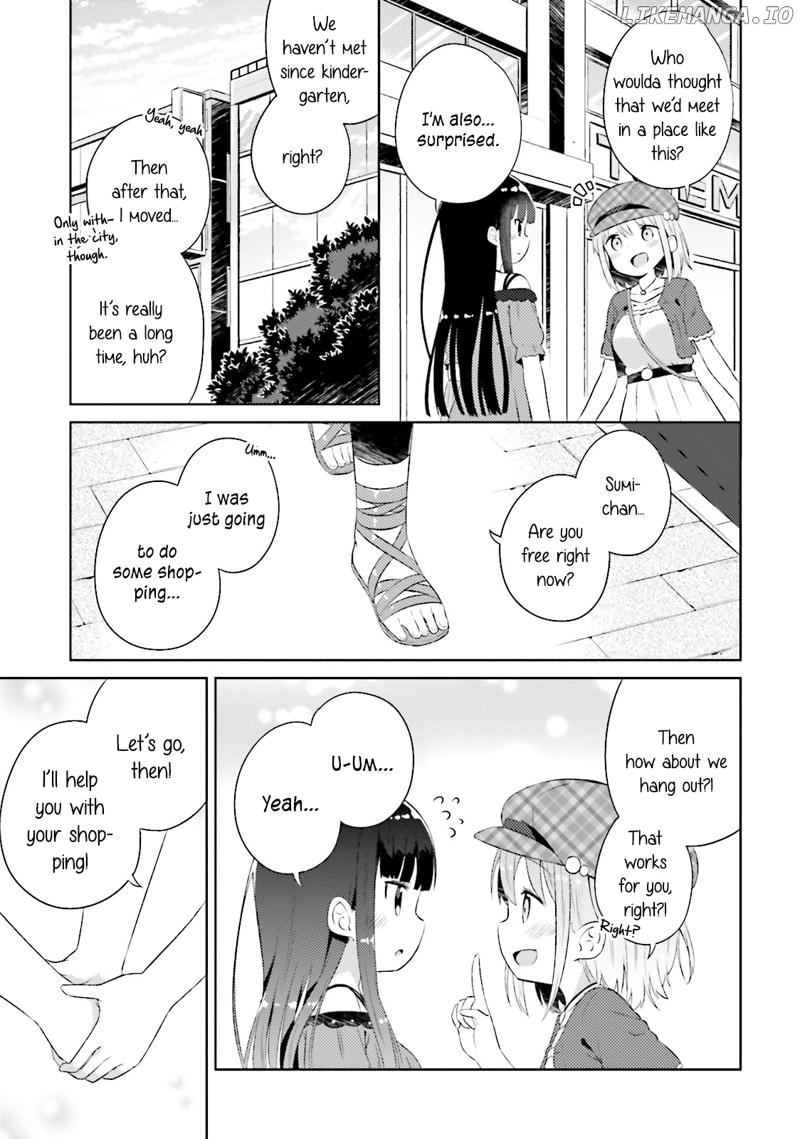 She Gets Girls Everyday. chapter 13 - page 6
