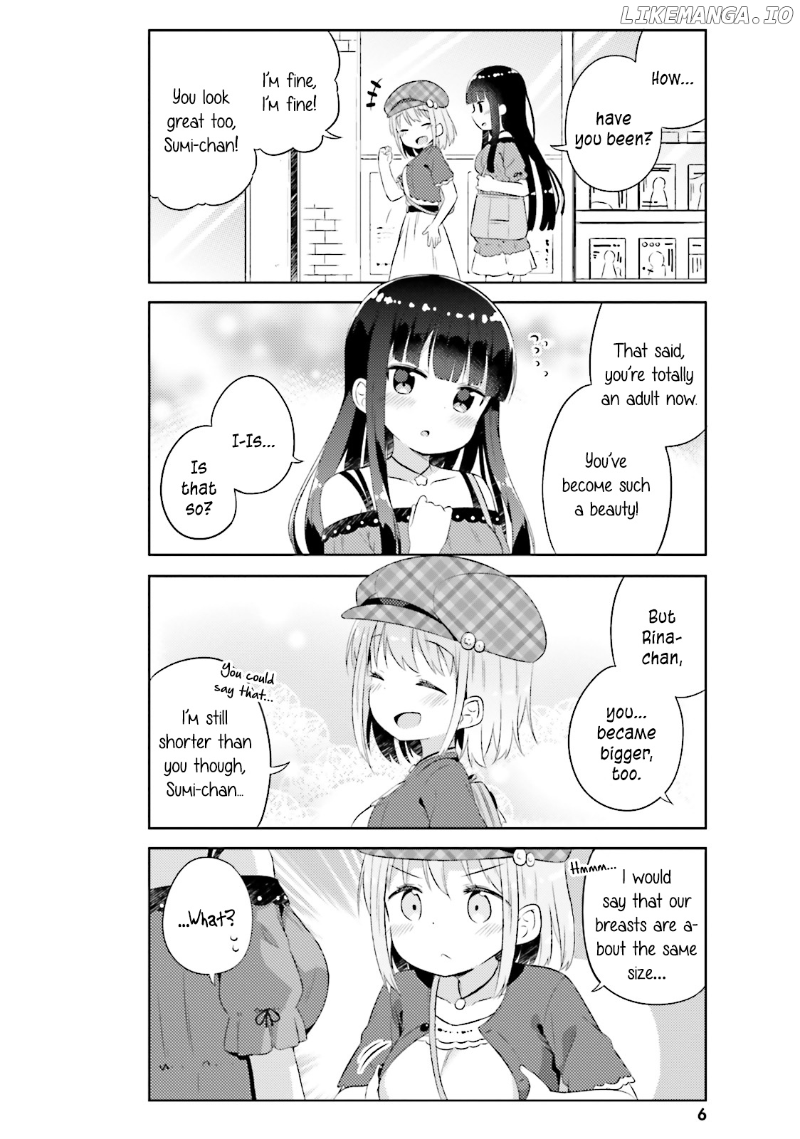 She Gets Girls Everyday. chapter 13 - page 7