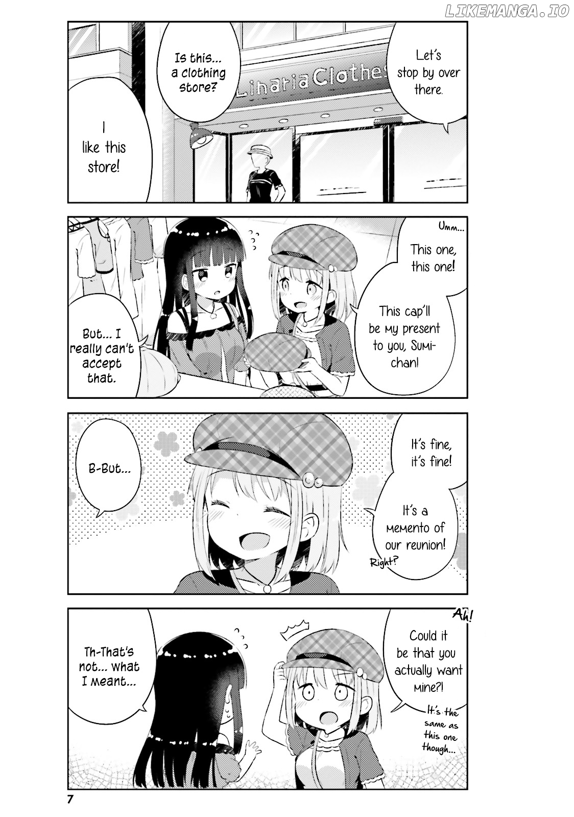 She Gets Girls Everyday. chapter 13 - page 8