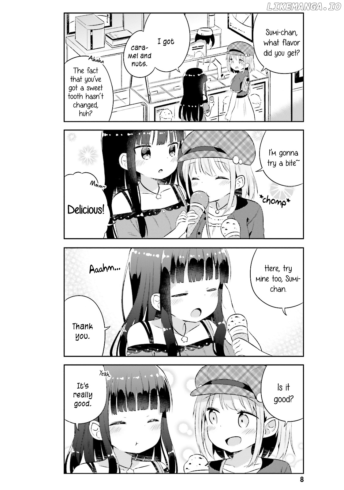 She Gets Girls Everyday. chapter 13 - page 9