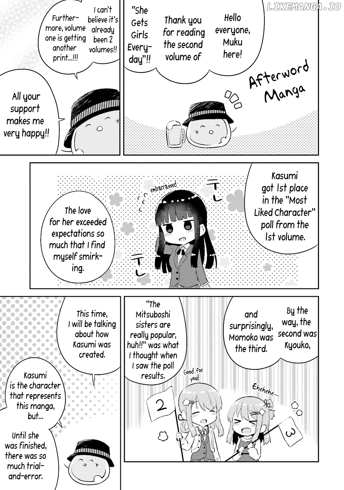 She Gets Girls Everyday. chapter 12.5 - page 12