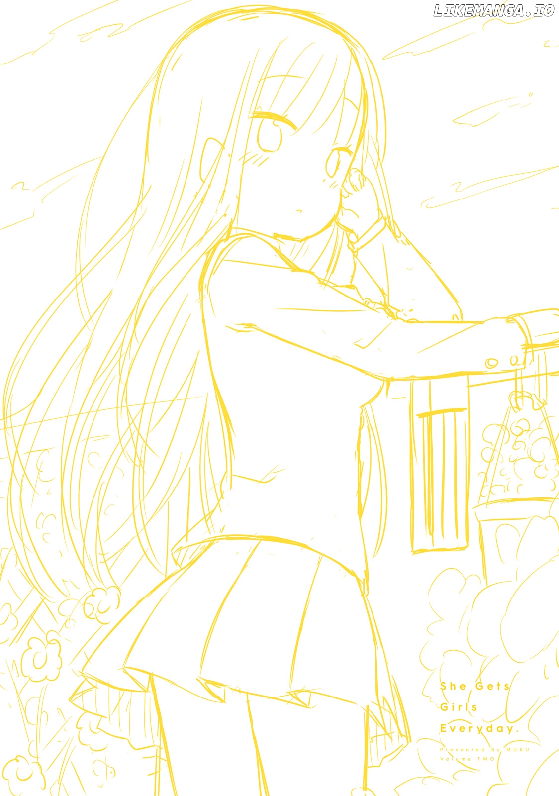She Gets Girls Everyday. chapter 12.5 - page 17