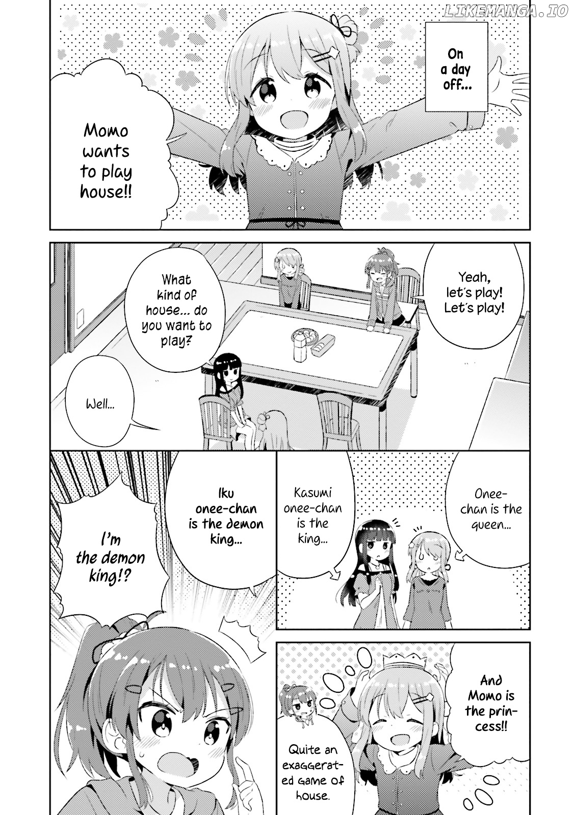 She Gets Girls Everyday. chapter 12.5 - page 2